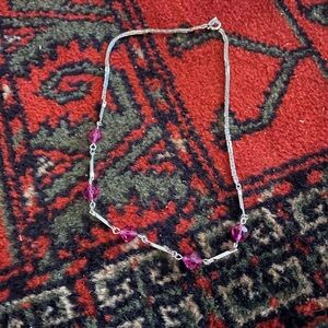 Lovely chocker style necklace